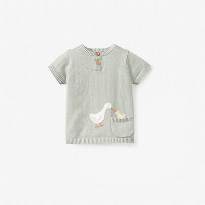 On the Farm Knit Henley