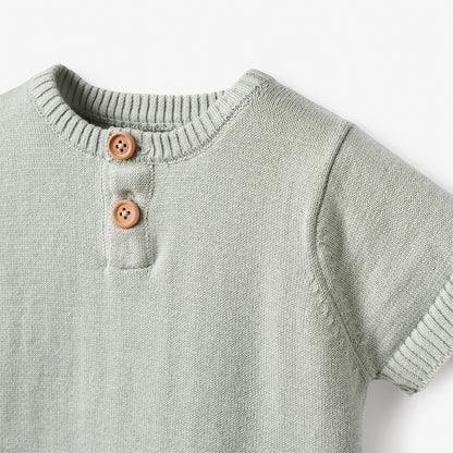 On the Farm Knit Henley