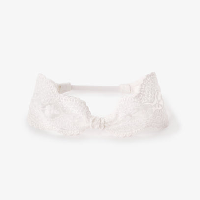 Lace Knot Headband