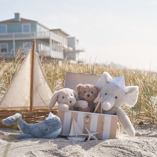 Whale Baby Plush Toy