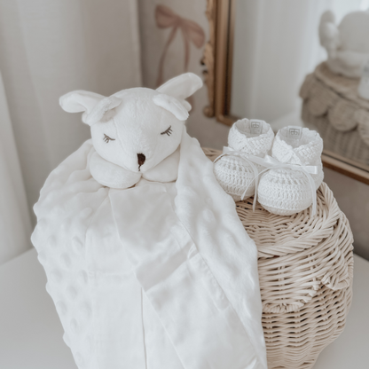 Prayer Bear Baby Security Blanket – Elegant Baby Prayer Bear Baby Security Blanket – Elegant Baby