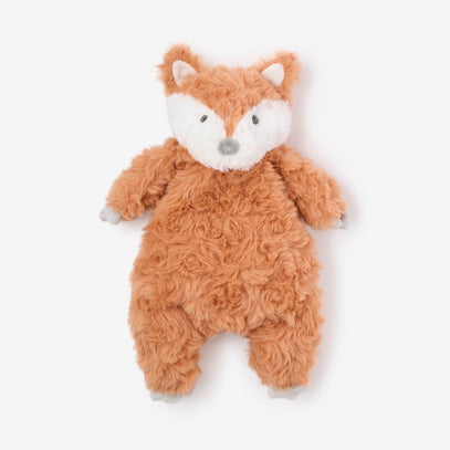 Felix Fox Snuggler Plush Security Blanket w/ Gift Box