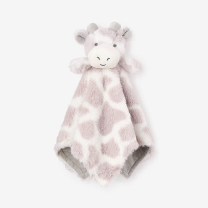 Plush Giraffe Baby Security Blanket