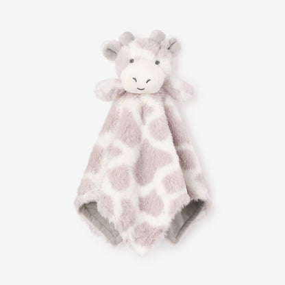 Plush Giraffe Baby Security Blanket
