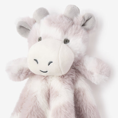 Plush Giraffe Baby Security Blanket