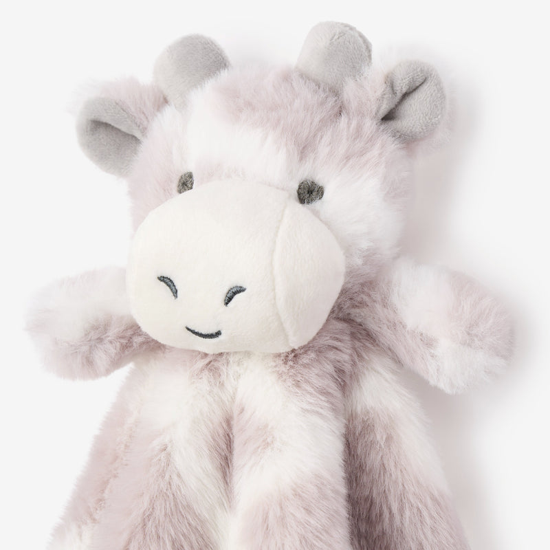 Plush Giraffe Baby Security Blanket