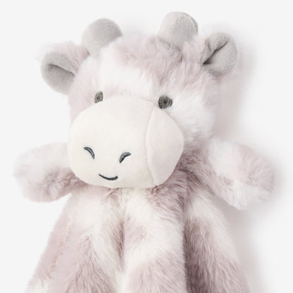 Plush Giraffe Baby Security Blanket