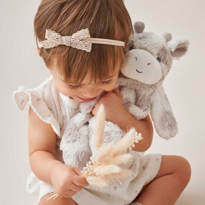 Spot the Giraffe Snuggler Plush Security Blanket w/ Gift Box