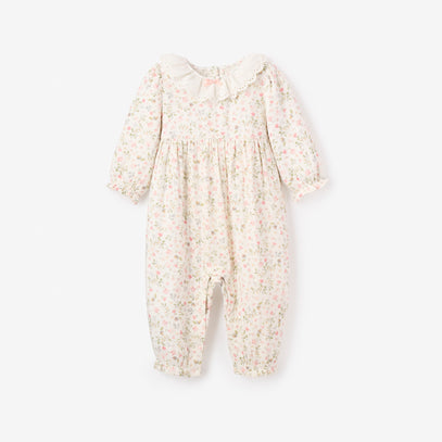 Folklore Floral Organic Muslin Jumpsuit