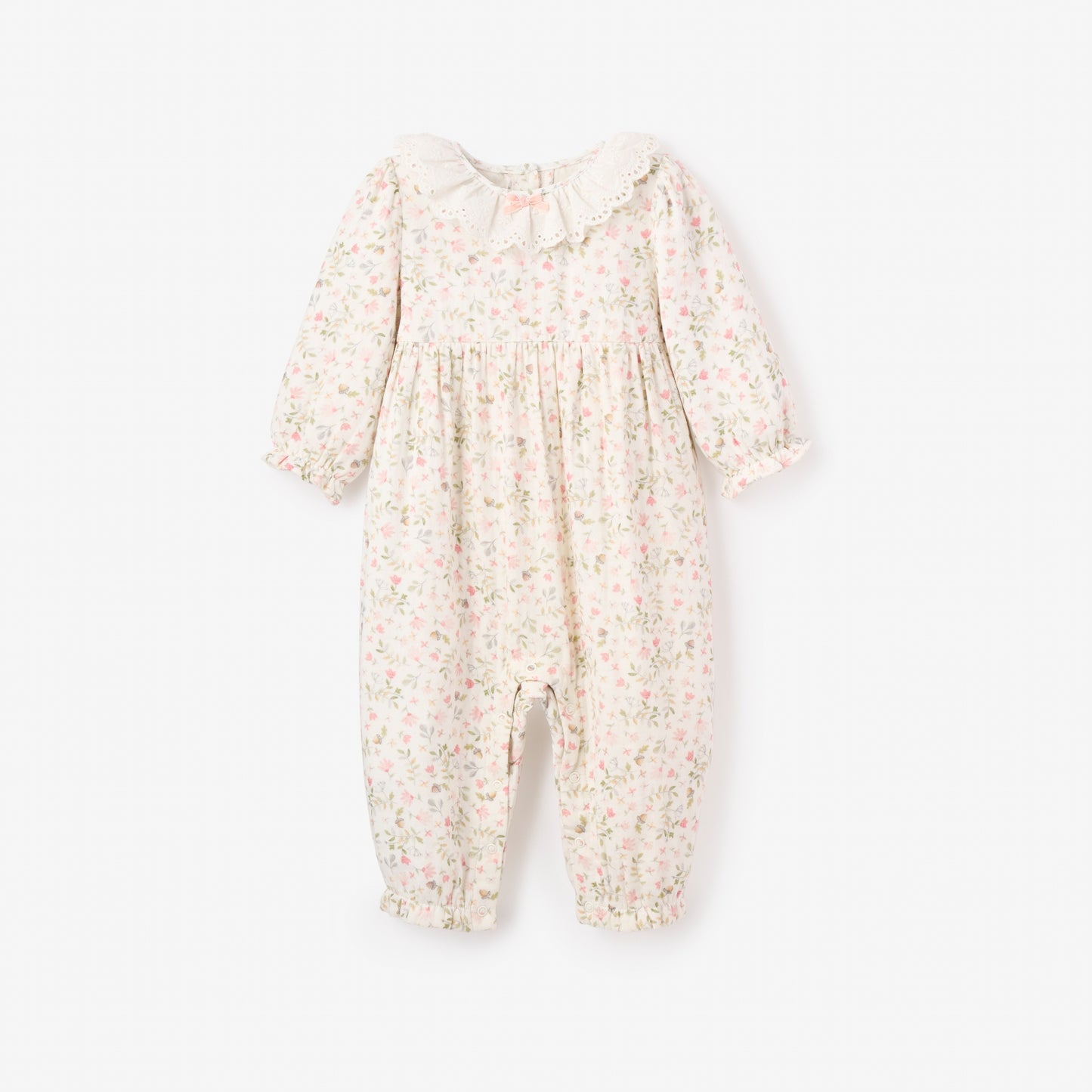 Folklore Floral Organic Muslin Jumpsuit