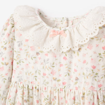 Folklore Floral Organic Muslin Jumpsuit
