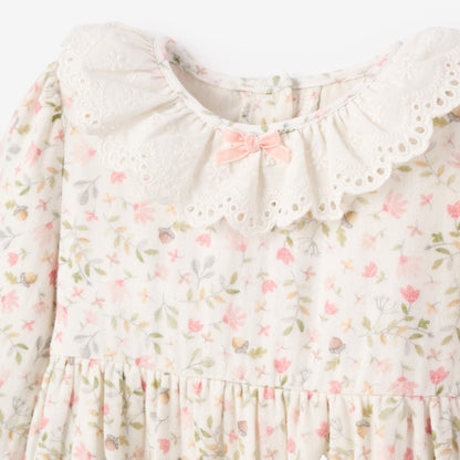 Folklore Floral Organic Muslin Jumpsuit