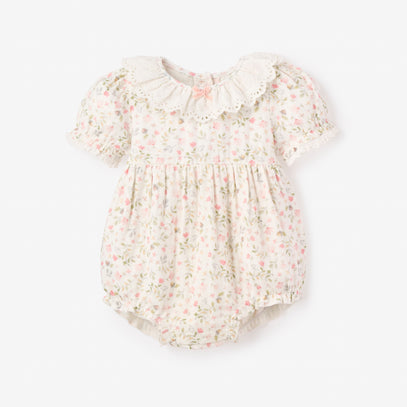 Folklore Floral Organic Muslin Bubble