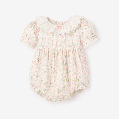 Folklore Floral Organic Muslin Bubble