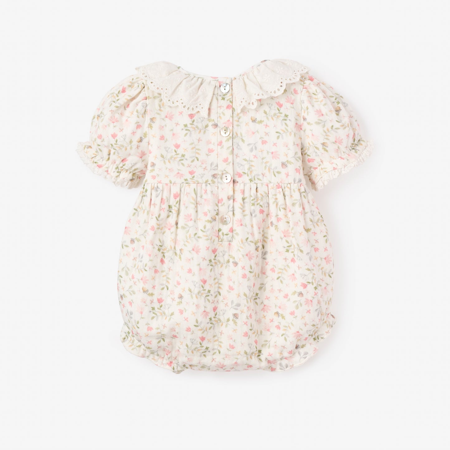 Folklore Floral Organic Muslin Bubble