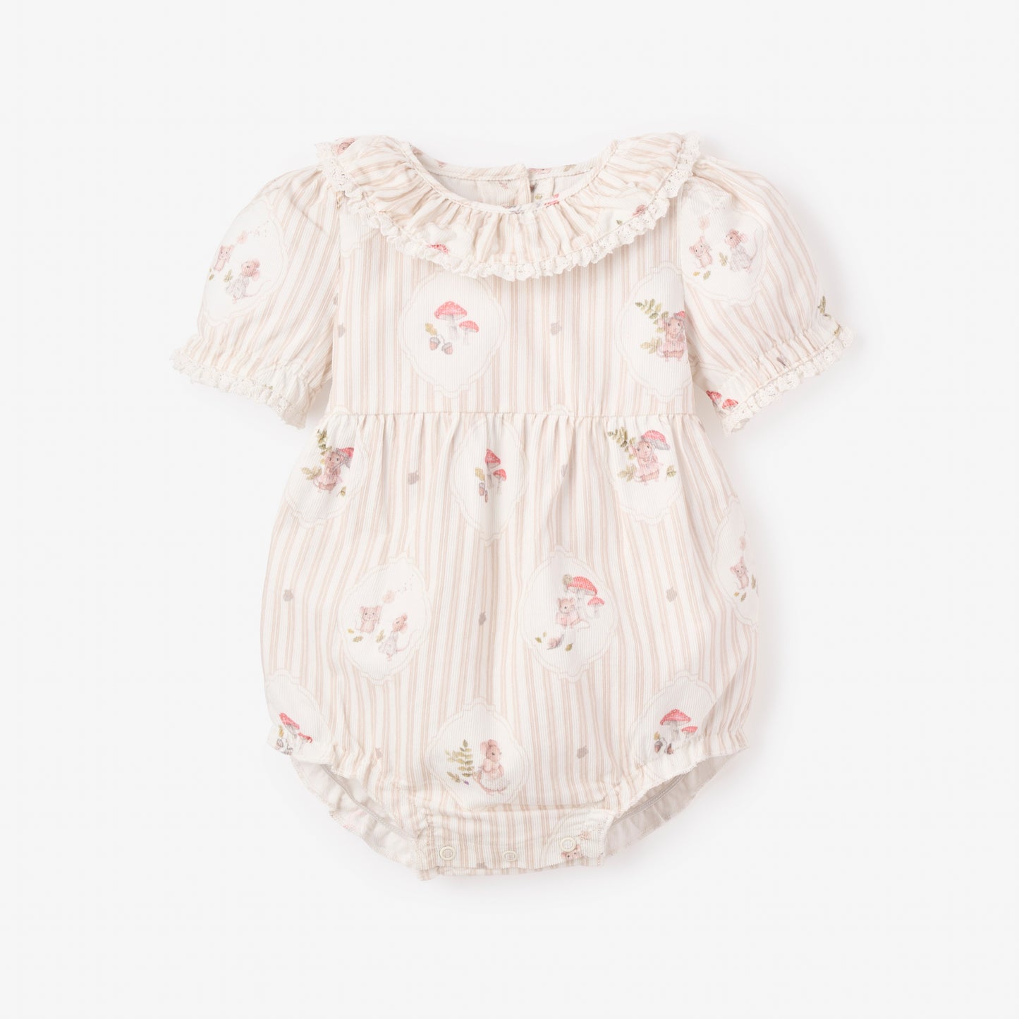 Magical Mouse Cameo Striped Bubble