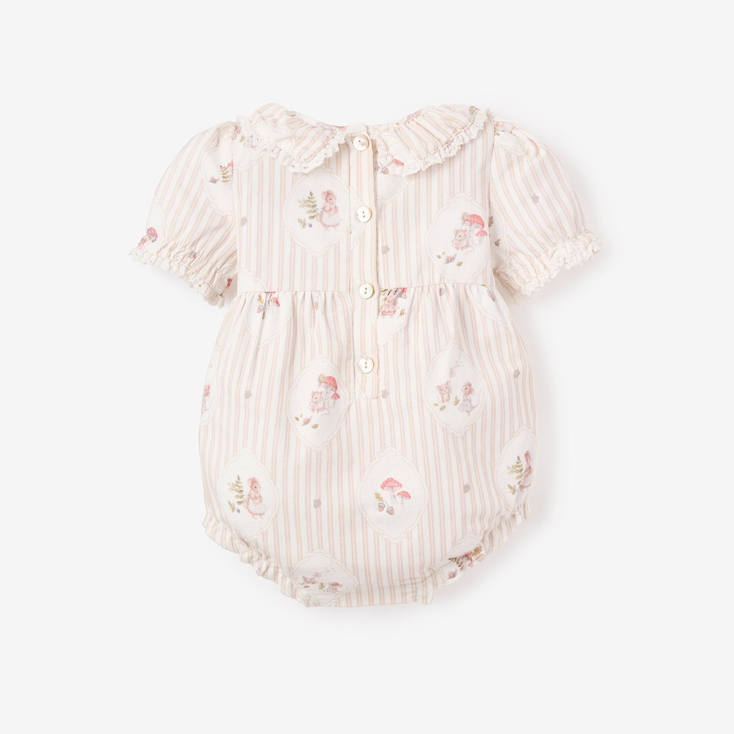 Magical Mouse Cameo Striped Bubble