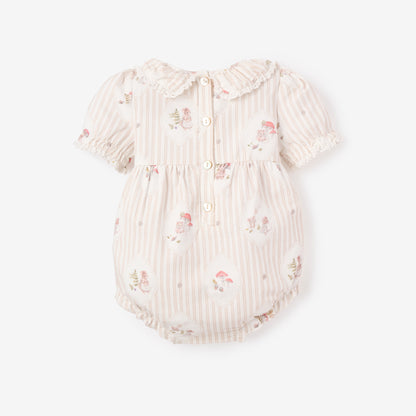 Magical Mouse Cameo Striped Bubble