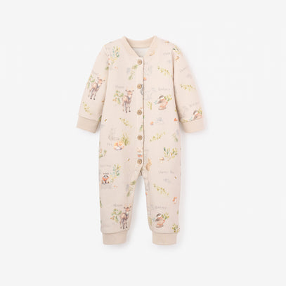 Wilderness Organic Fleece Jumpsuit