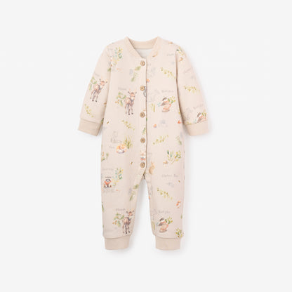 Wilderness Organic Fleece Jumpsuit