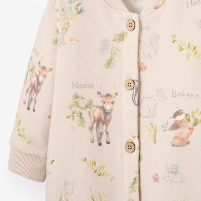 Wilderness Organic Fleece Jumpsuit