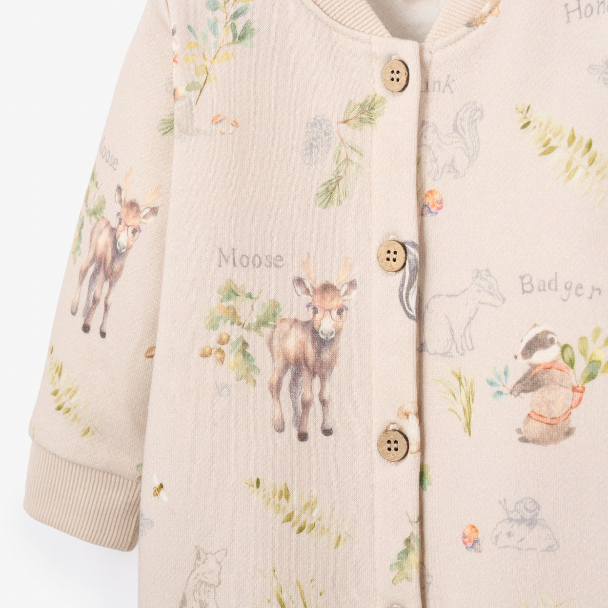 Wilderness Organic Fleece Jumpsuit
