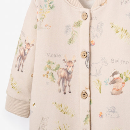 Wilderness Organic Fleece Jumpsuit