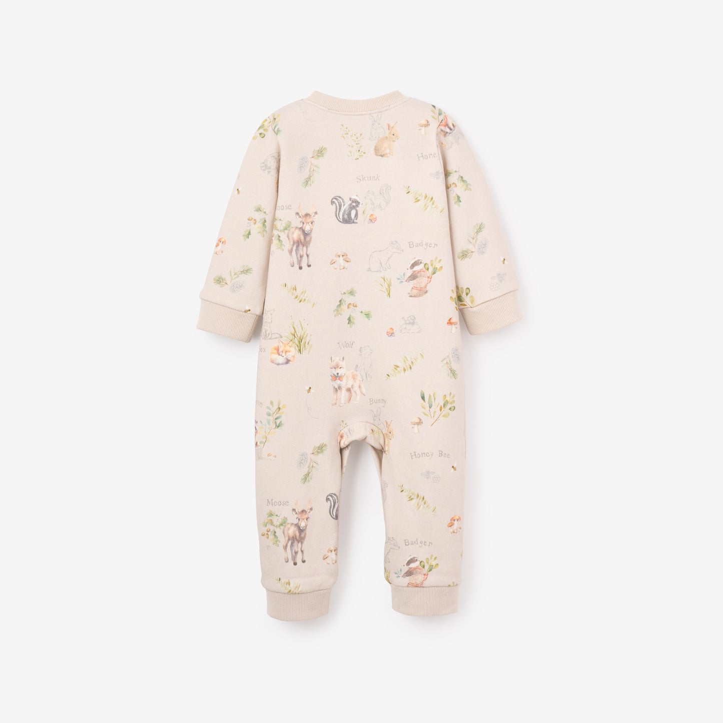 Wilderness Organic Fleece Jumpsuit
