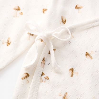 Forest Forager Organic Cotton Pointelle Layette 3PC Set