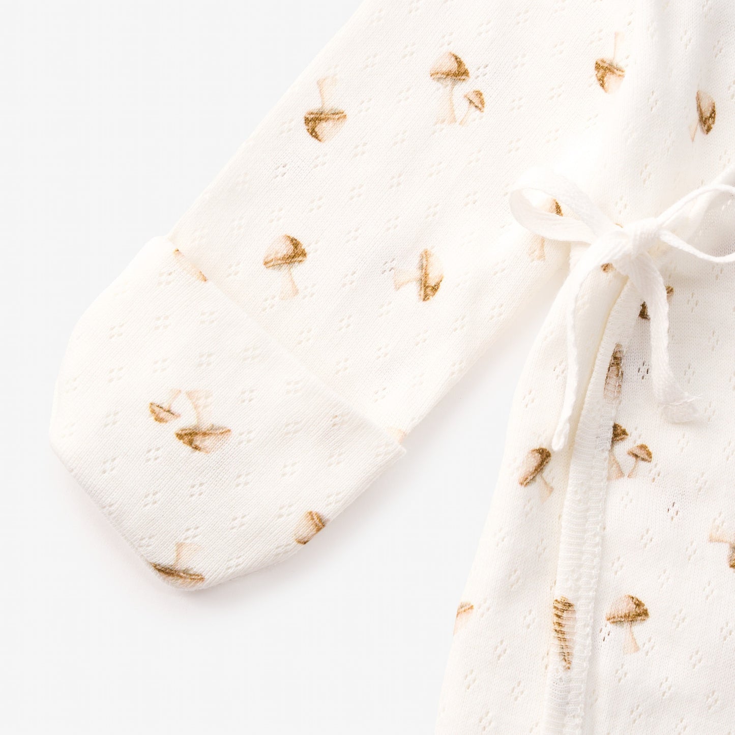 Forest Forager Organic Cotton Pointelle Layette 3PC Set