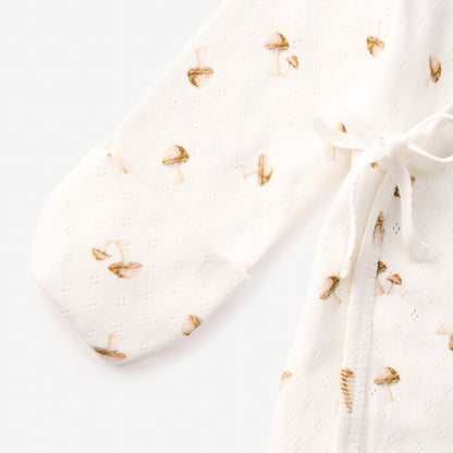 Forest Forager Organic Cotton Pointelle Layette 3PC Set