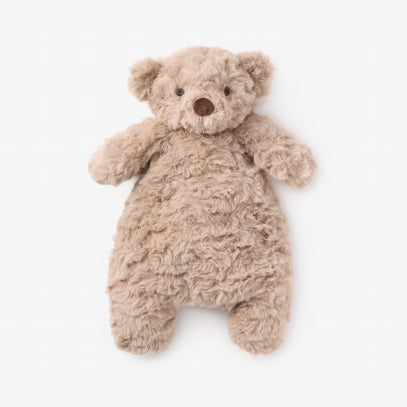 Bear Snuggler Plush Security Blanket W/ Gift Box