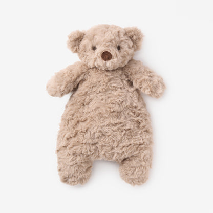 Bear Snuggler Plush Security Blanket W/ Gift Box
