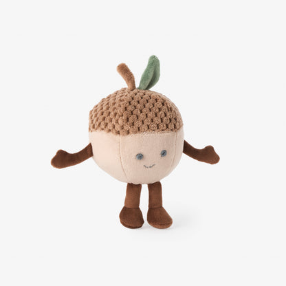 Acorn Plush Rattle