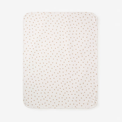 Forest Forager Organic Cotton Pointelle Baby Blanket