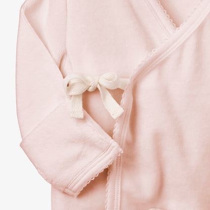 Blush Velour Layette Set