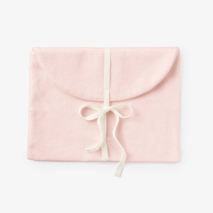 Blush Velour Layette Set