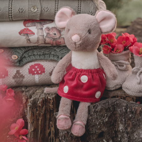 Magical Mouse Plush Doll w/ Gift Box