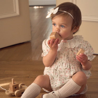 Folklore Floral Organic Muslin Bubble