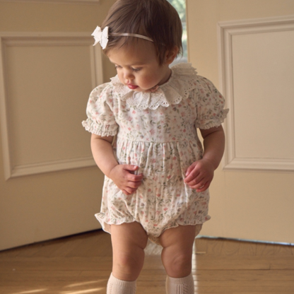 Folklore Floral Organic Muslin Bubble