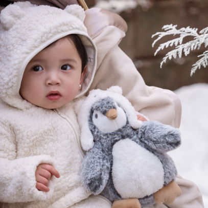 Arctic Penguin Plush Toy