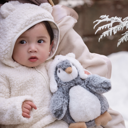 Arctic Penguin Plush Toy