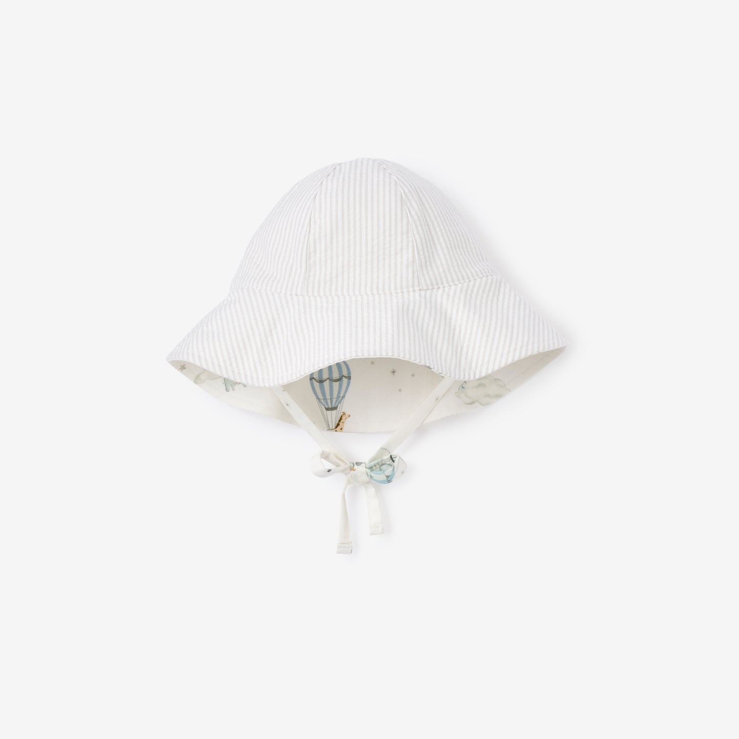 Up & Away/Seersucker Reversible Sunhat