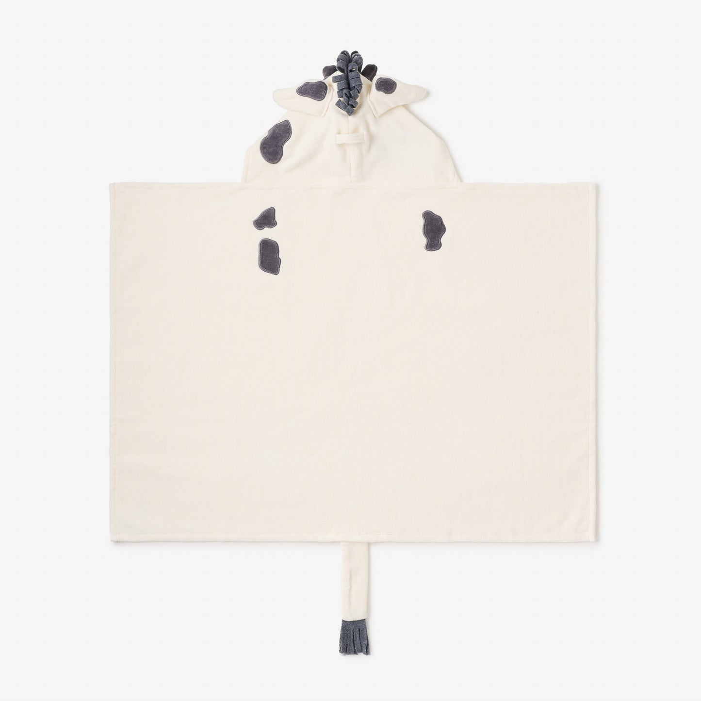 Cow Hooded Baby Bath Wrap