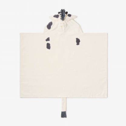 Cow Hooded Baby Bath Wrap