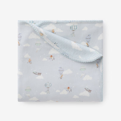 Up & Away Organic Double Layer Swaddle Blanket