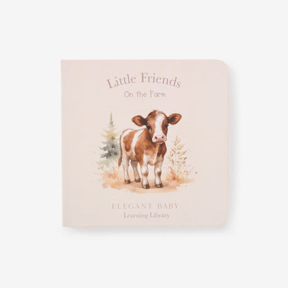 Little Friends On the Farm Board Book