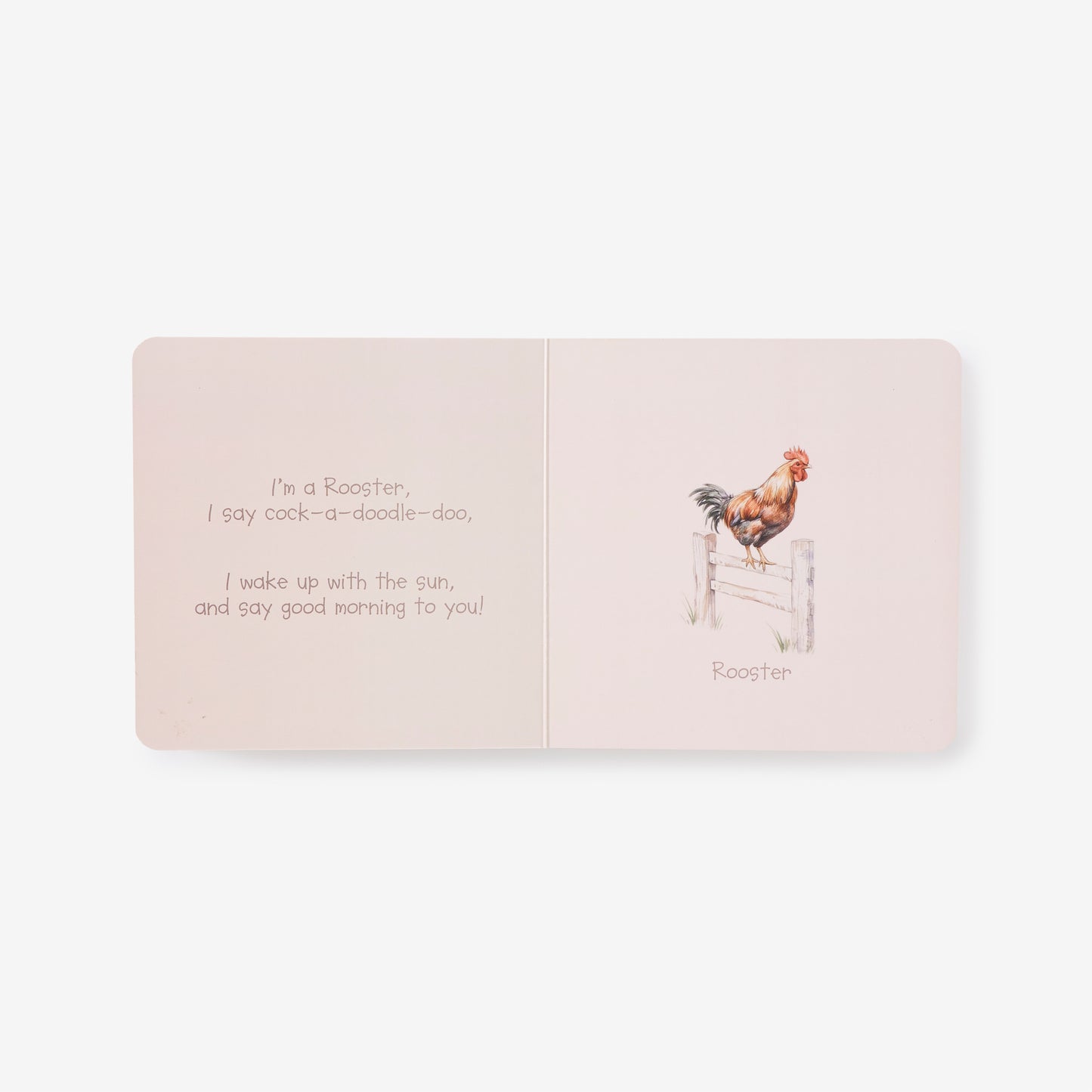 Little Friends On the Farm Board Book