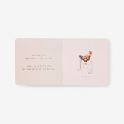 Little Friends On the Farm Board Book