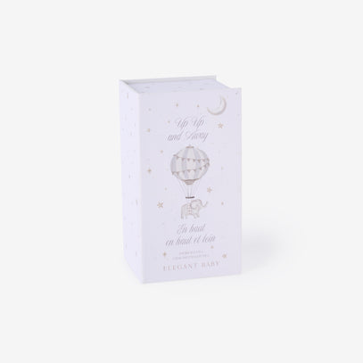 Up, Up & Away Socks Non Slip Baby Socks 6 pk